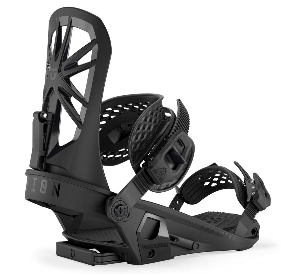 Union Explorer Snowboard Bindings 2026 - M I L O S P O R T