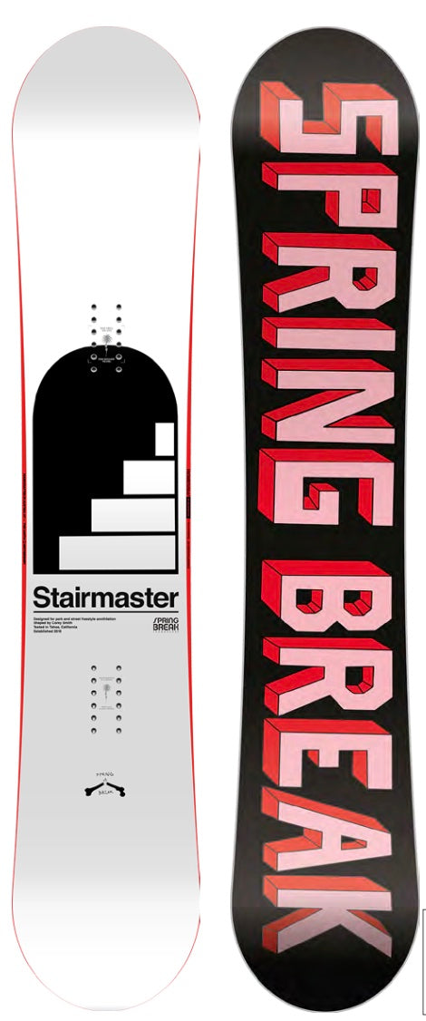 Capita Spring Break Stairmaster Wide Snowboard 2026 - M I L O S P O R T