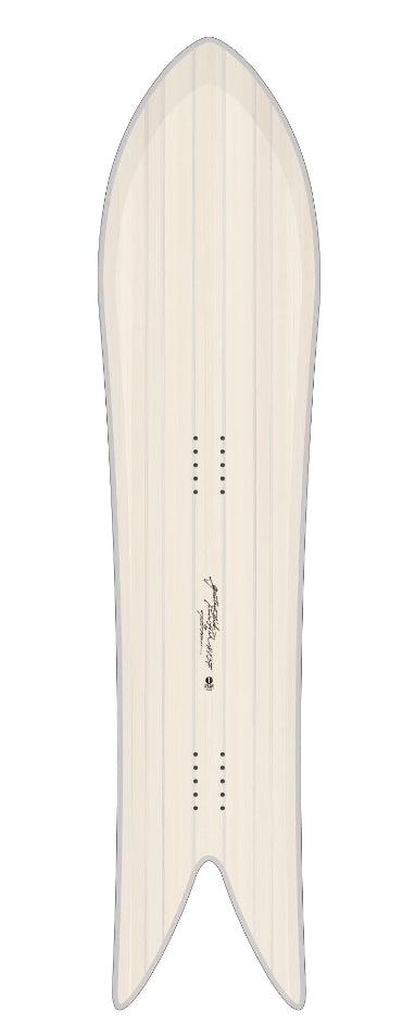 Gentemstick Rocket Fish High Performance Soft Flex  Snowboard 2025 - M I L O S P O R T