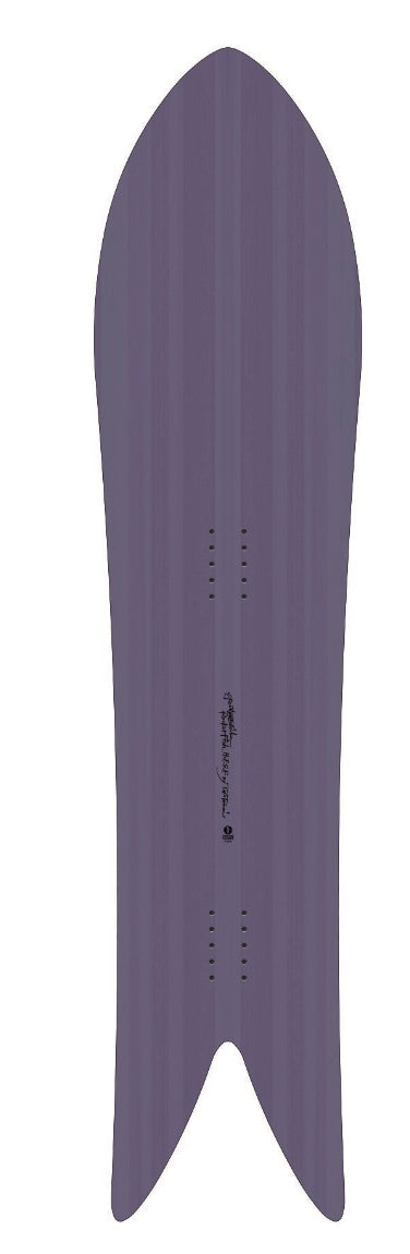 Gentemstick Rocket Fish HP Soft Flex Snowboard 2026 - M I L O S P O R T