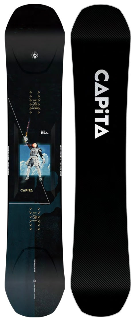 Capita Super DOA Wide (Defenders of Awesome)  Snowboard 2026 - M I L O S P O R T