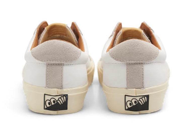 Last Resort VM004 Milic Shoe in Duo White and White - M I L O S P O R T