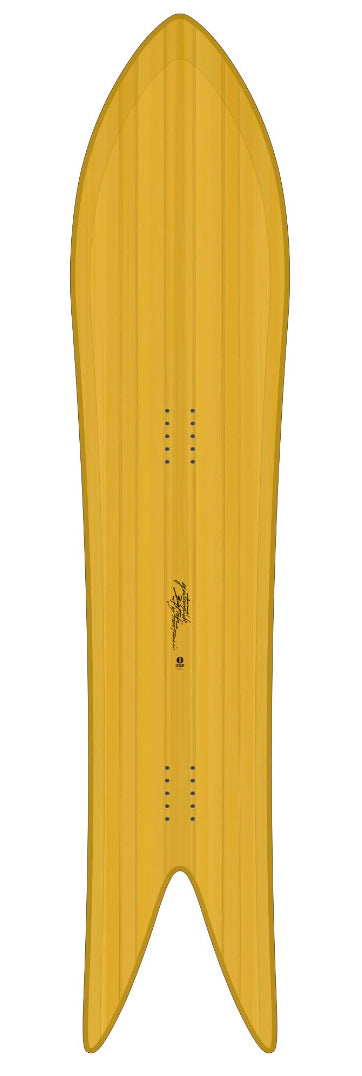 Gentemstick Big Fish Snowboard 2025 - M I L O S P O R T