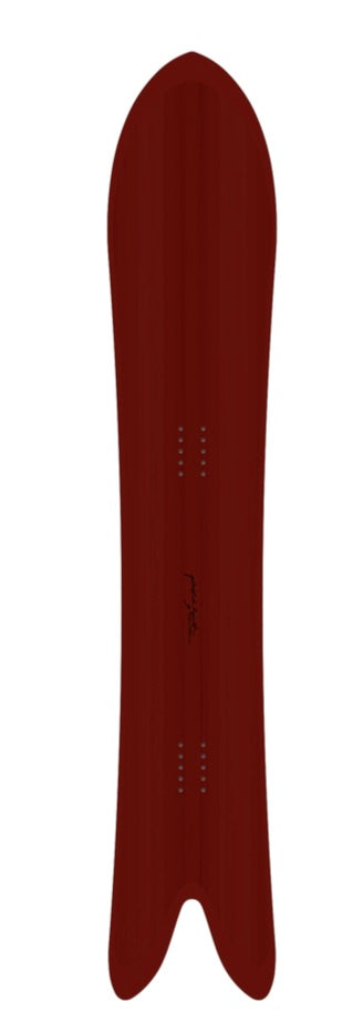 The Gentemstick Magic 38 Limited Snowboard 2025