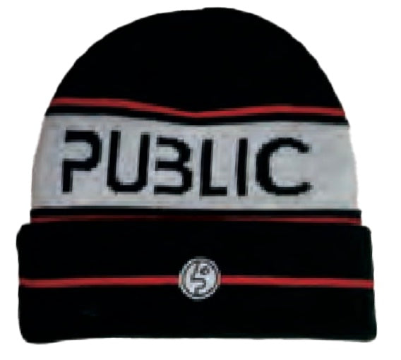 Public Retro Beanie - M I L O S P O R T