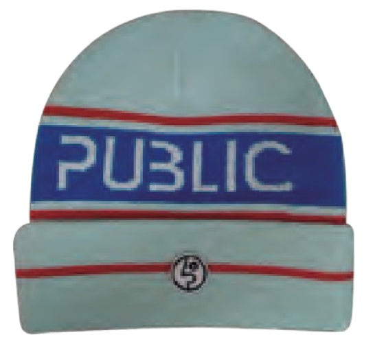 Public Retro Beanie - M I L O S P O R T