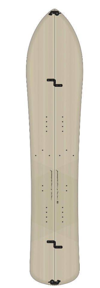 Gentemstick Flair Chopsticks  Snowboard 2025 - M I L O S P O R T