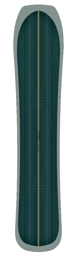 Gentemstick XY Snowboard 2025 - M I L O S P O R T