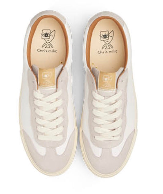 Last Resort VM004 Milic Shoe in Duo White and White - M I L O S P O R T