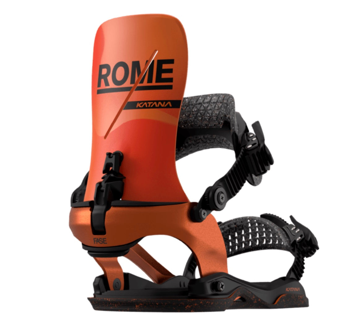 Rome Katana AW Fase Snowboard Binding 2026 - M I L O S P O R T