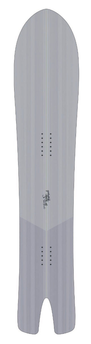 Gentemstick Spoon Fish Snowboard 2026 - M I L O S P O R T