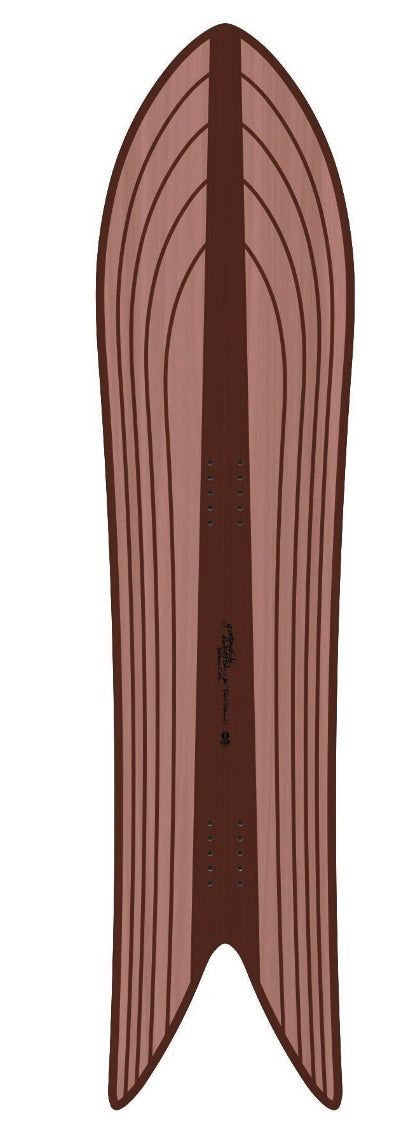 Gentemstick Rocket Fish OC Snowboard 2026 - M I L O S P O R T