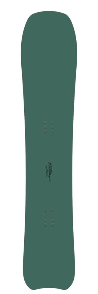 Gentemstick Baby Mantaray Hard Flex Limited Snowboard 2025 - M I L O S P O R T