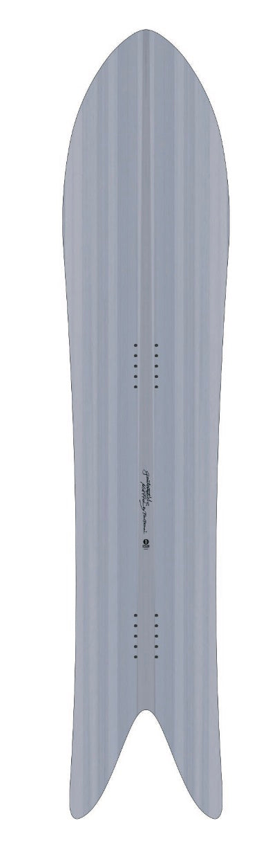 Gentemstick Mid Fish Snowboard 2026 - M I L O S P O R T