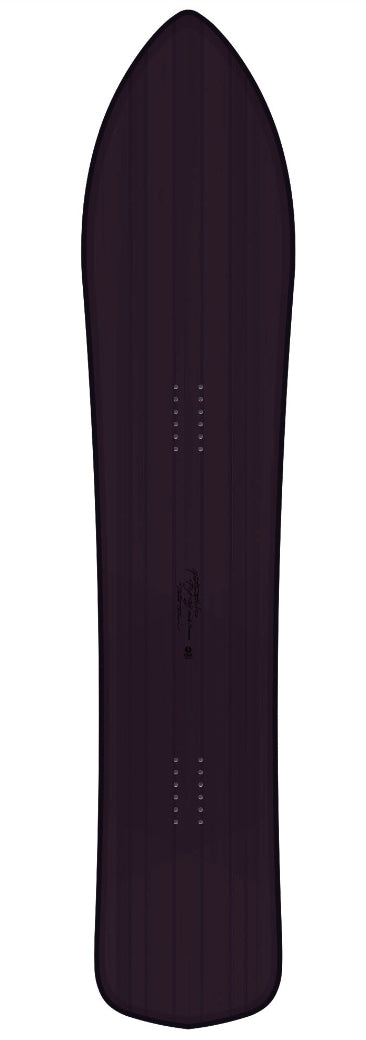 Gentemstick The Chaser High Performance Snowboard 2025 - M I L O S P O R T