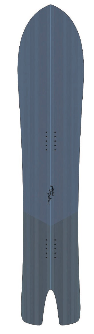 Gentemstick Spoon Fish Snowboard 2026 - M I L O S P O R T