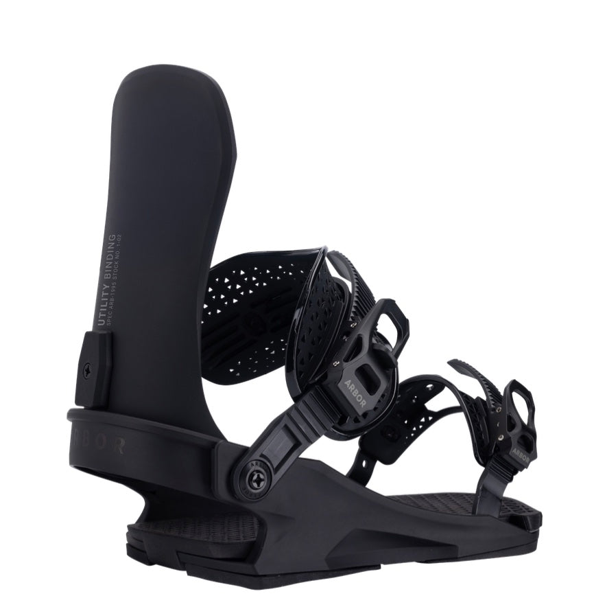 Arbor Utility Snowboard Bindings 2027 - M I L O S P O R T