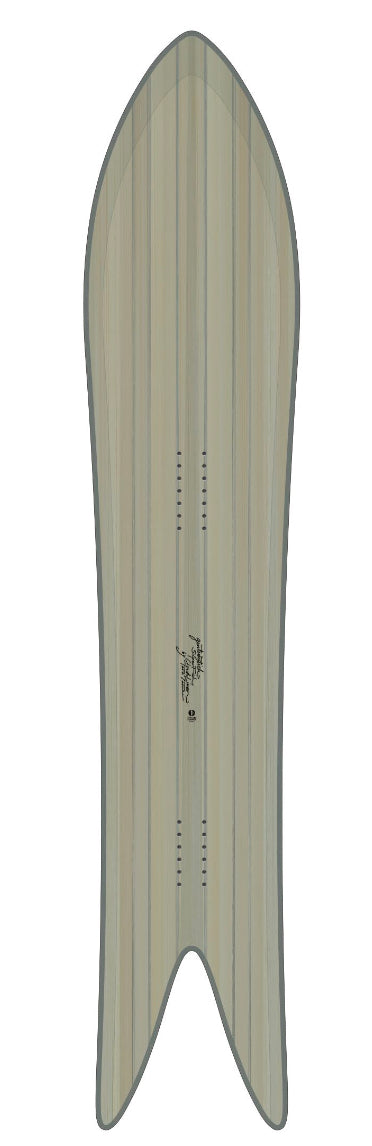 Gentemstick Super Fish Cloud Liner Snowboard 2025 - M I L O S P O R T