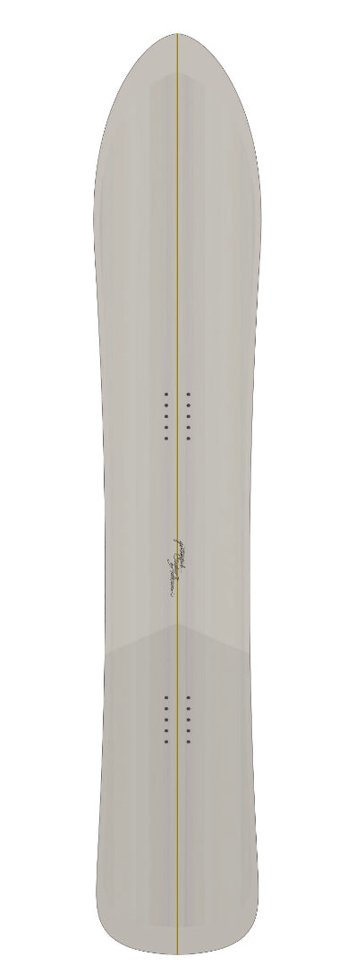 Gentemstick Slasher II Limited Snowboard 2025 - M I L O S P O R T