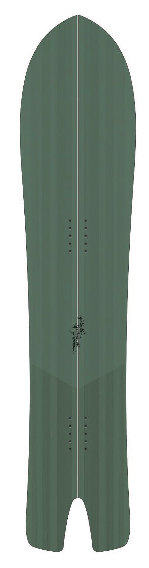 Gentemstick Spoon Fish Snowboard 2026 - M I L O S P O R T