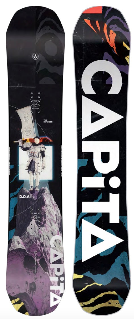 The Capita DOA Wide (Defenders of Awesome) Snowboard 2026 The Capita DOA Wide (Defenders of Awesome) Snowboard 2026
