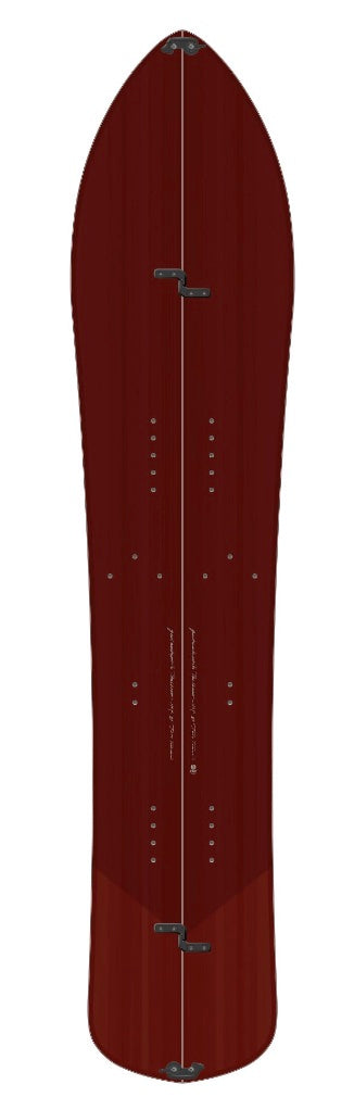 The Gentemstick The Chaser High Performance Chopsticks Snowboard 2025