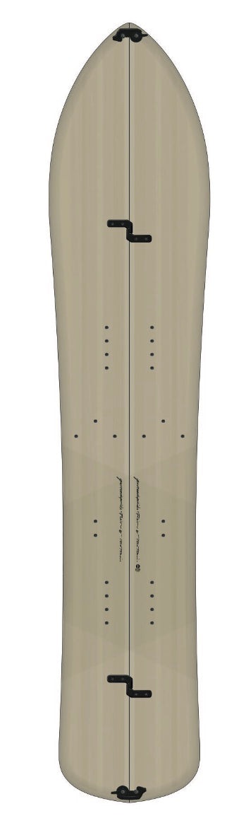 Gentemstick Flair Chopsticks Snowboard 2026 - M I L O S P O R T