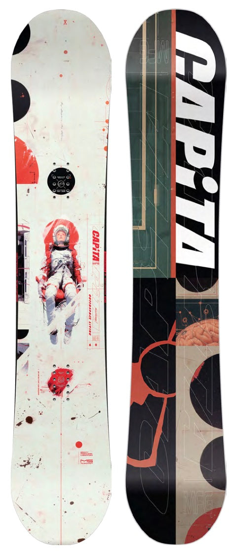 Capita Outerspace Living Snowboard 2026 - M I L O S P O R T