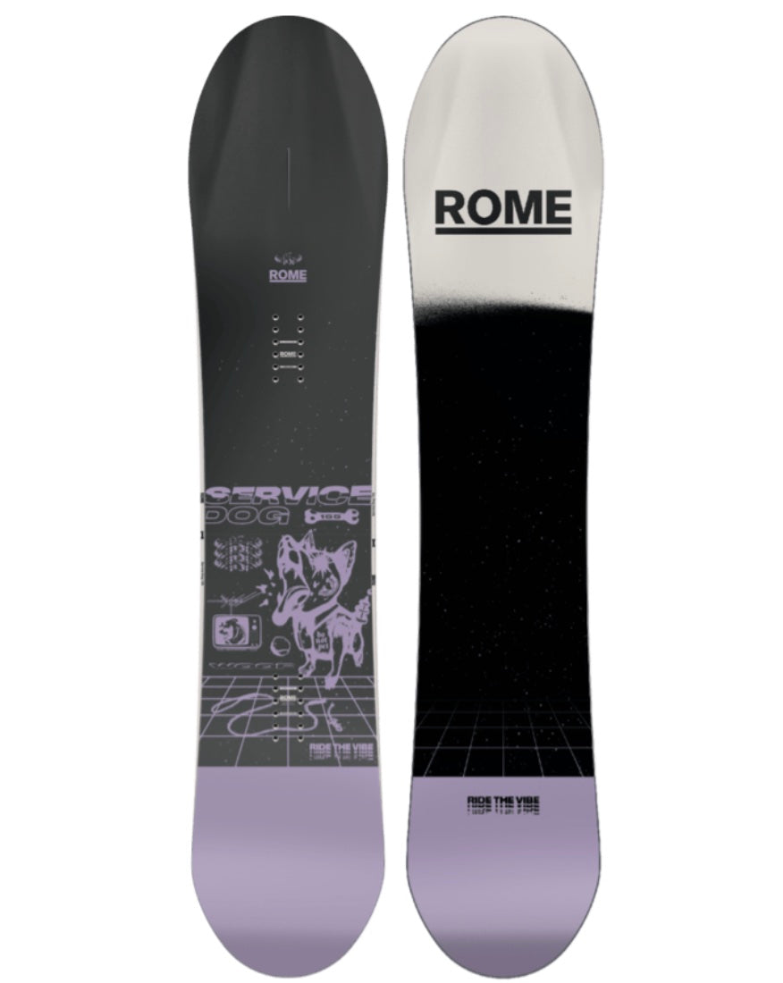 Rome Service Dog Snowboard 2026 - M I L O S P O R T