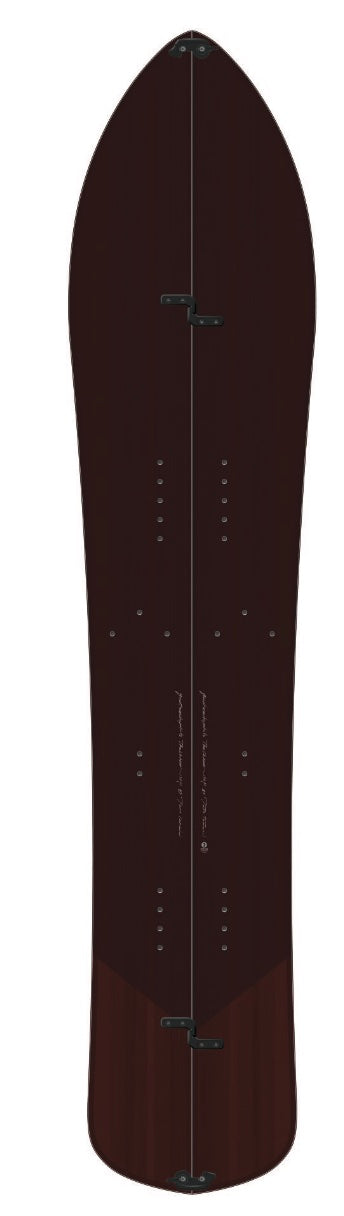 Gentemstick The Chaser HP Chopstickers Snowboard 2026 - M I L O S P O R T