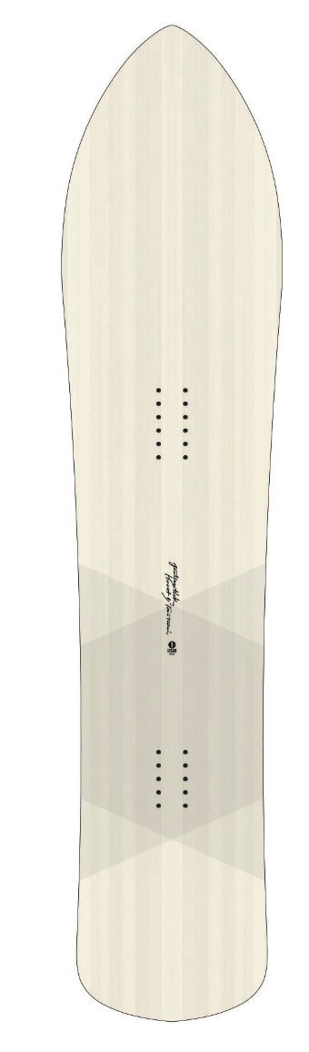 Gentemstick Hornet Snowboard 2026 - M I L O S P O R T