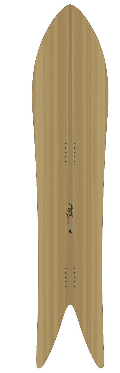 Gentemstick Big Fish Snowboard 2026 - M I L O S P O R T