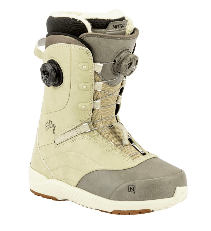 Nitro Crown BOA Womens Snowboard Boots 2026 - M I L O S P O R T