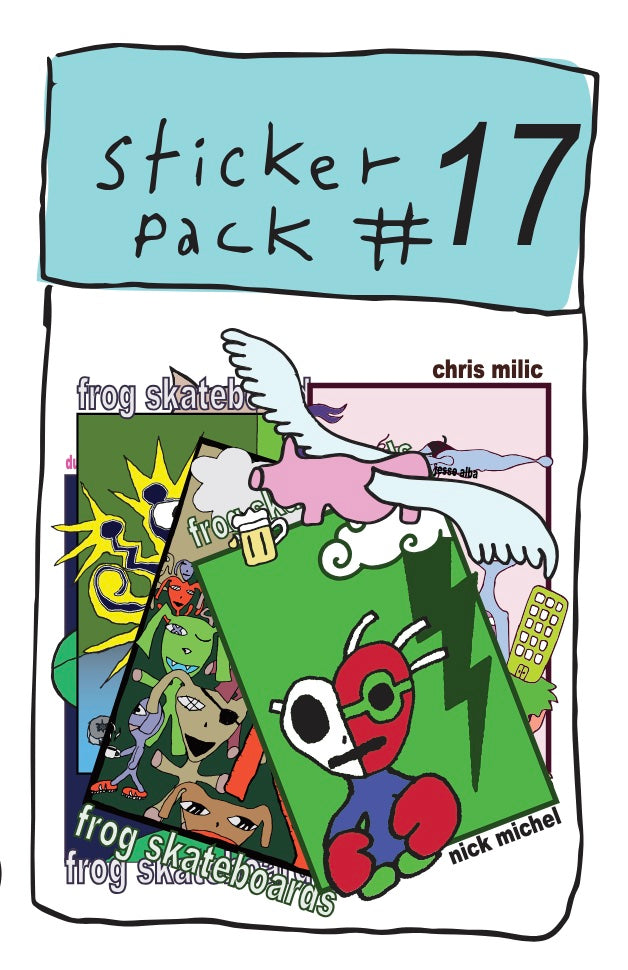 Frog Sticker Pack #17