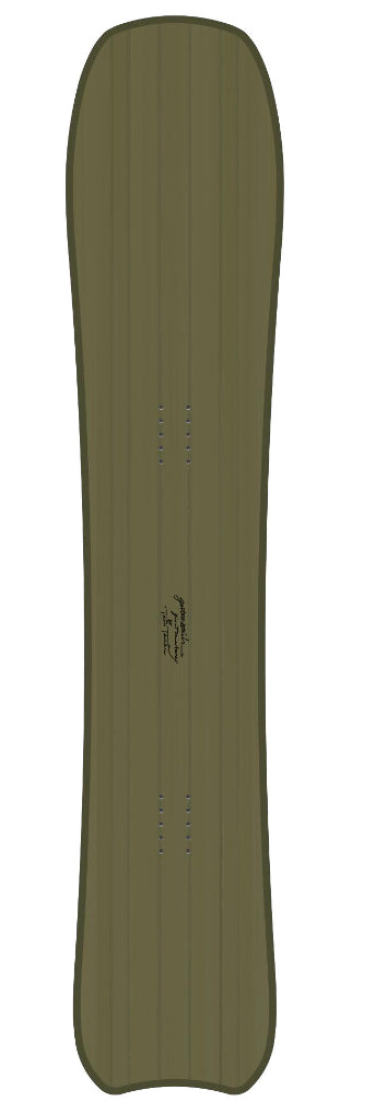 Gentemstick Giant Manatray  Snowboard 2025 - M I L O S P O R T