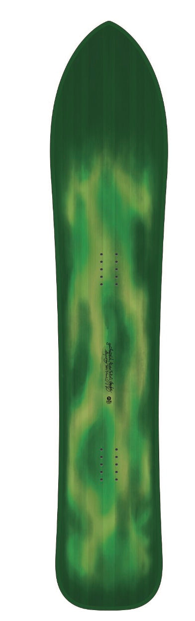 Gentemstick Aloha Nokaoi Snowboard 2026 - M I L O S P O R T