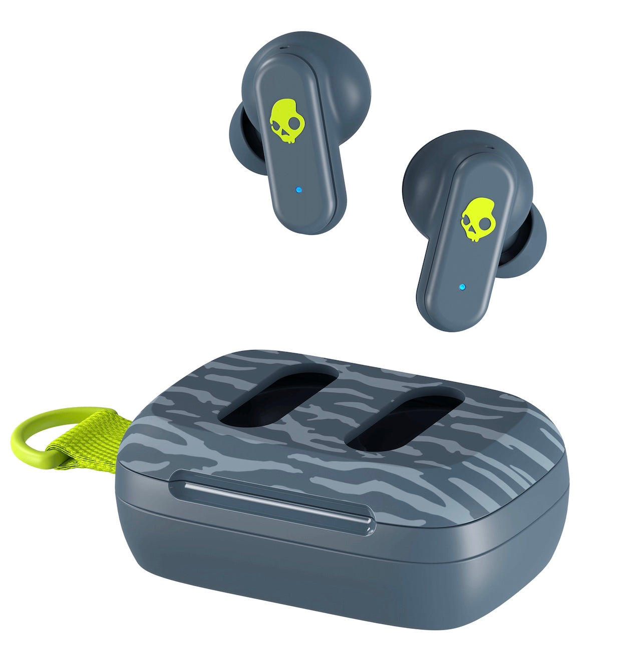 Skullcandy Dime 3 Ear Bud in Acid Snow Slate - M I L O S P O R T