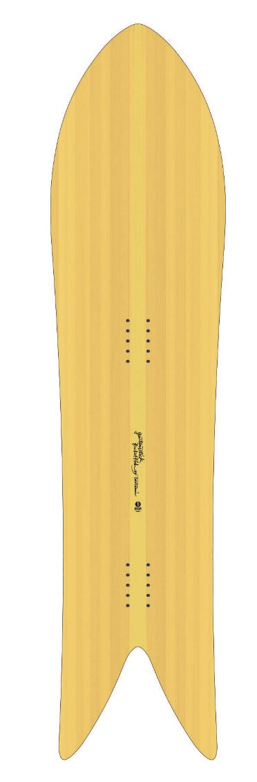 Gentemstick Rocket Fish Snowboard 2026 - M I L O S P O R T