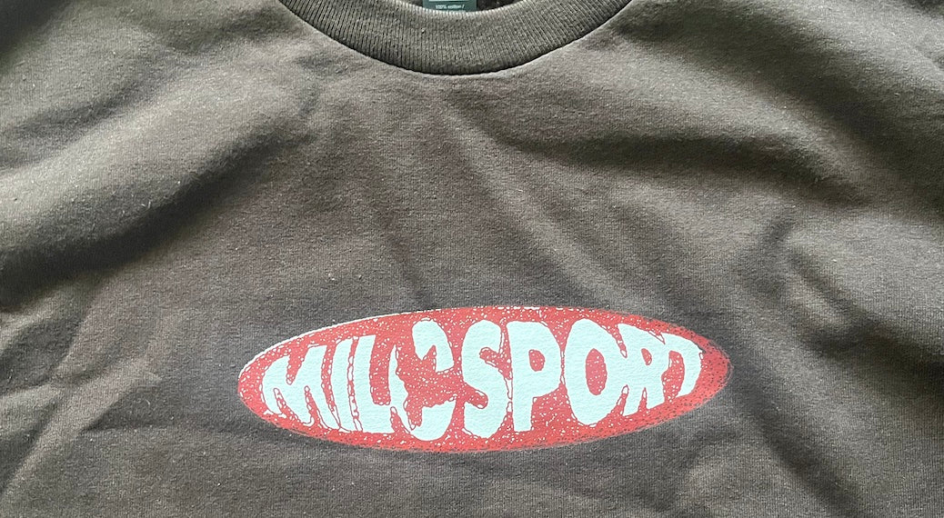 Milosport Wagon Wheel Long Sleeve T Shirt - M I L O S P O R T
