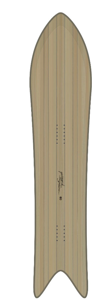 Gentemstick Barracuda Snowboard 2025 - M I L O S P O R T