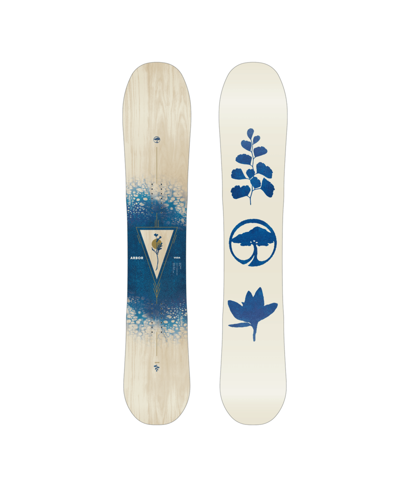 Arbor Veda Womens Snowboard 2026 - M I L O S P O R T