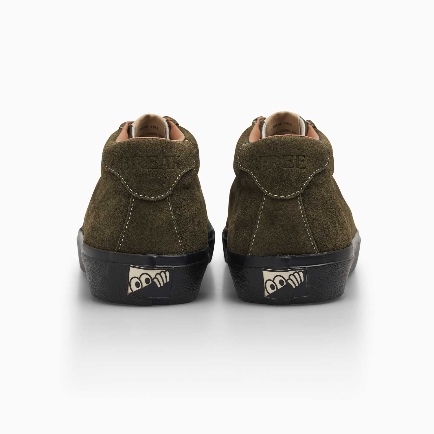 Last Resort VM001 MID Dane in Bronze Green & White - M I L O S P O R T