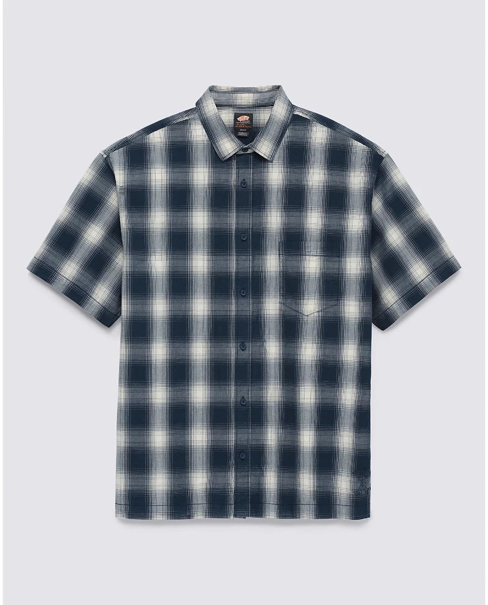 Vans Nick Michel Button Down Shirt in Dress Blues - M I L O S P O R T