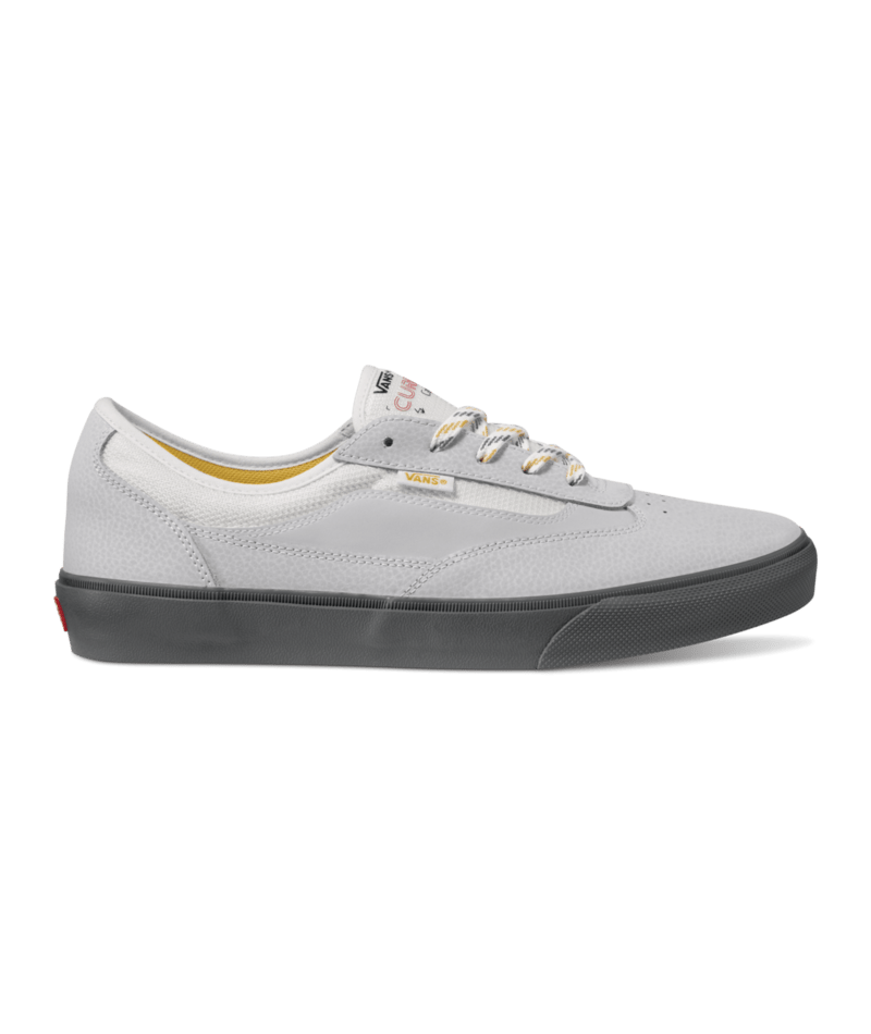 The Vans Skate Curren Caples Shoe in Grey