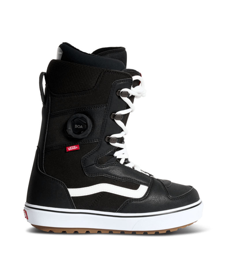 Vans INVADO OG インバード BOA スノーボードブーツ ブラック Vans Invado OG Snowboard Boot 2027 | Hybrid BOA Lace Boot