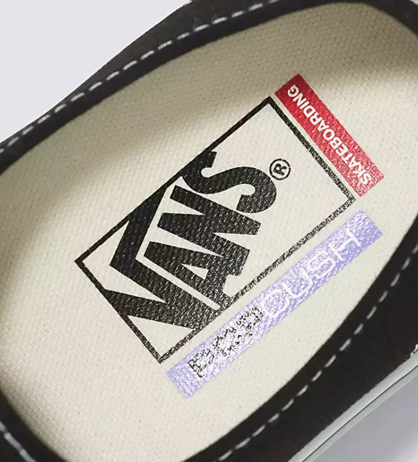 Vans Skate Authentic in Black and White