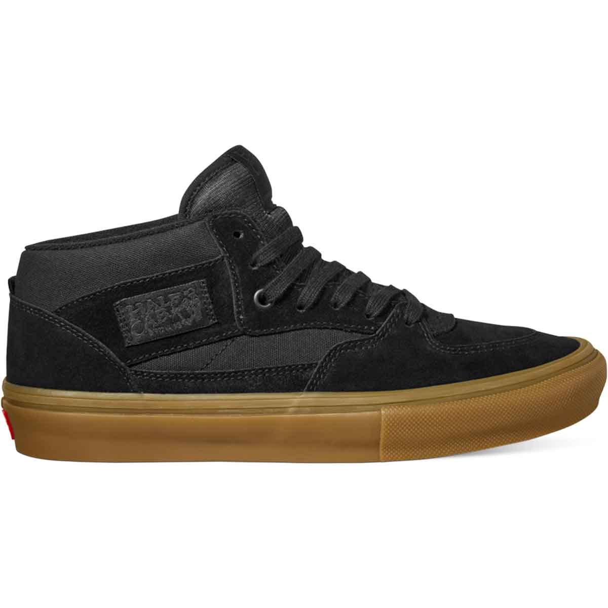 Vans Skate Half Cab in Black and Gum - M I L O S P O R T