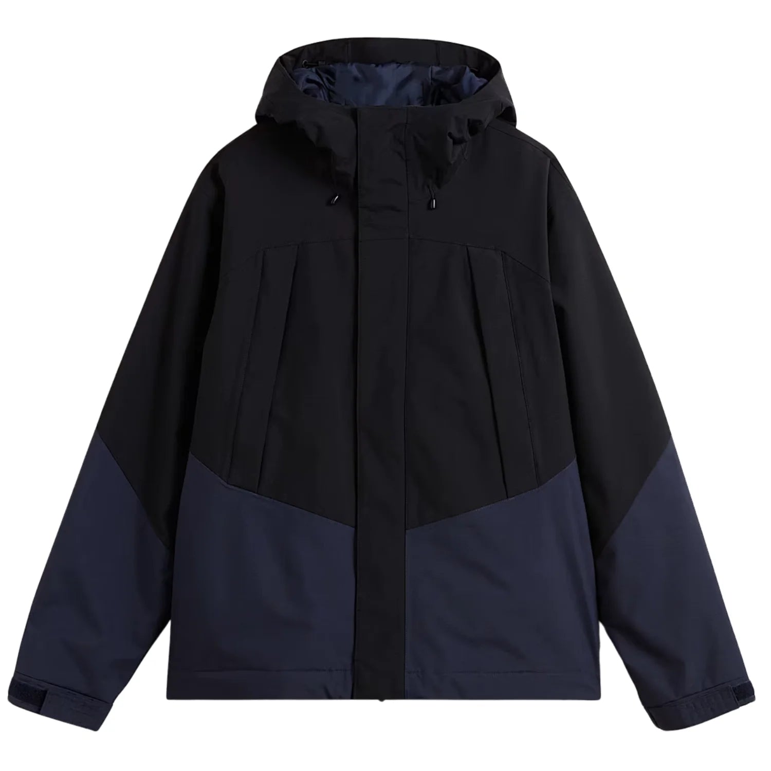 Men's Vans MTE Hellbound Jacket 2.0, showcasing a durable, stylish black jacket with Vans branding and rugged design details.