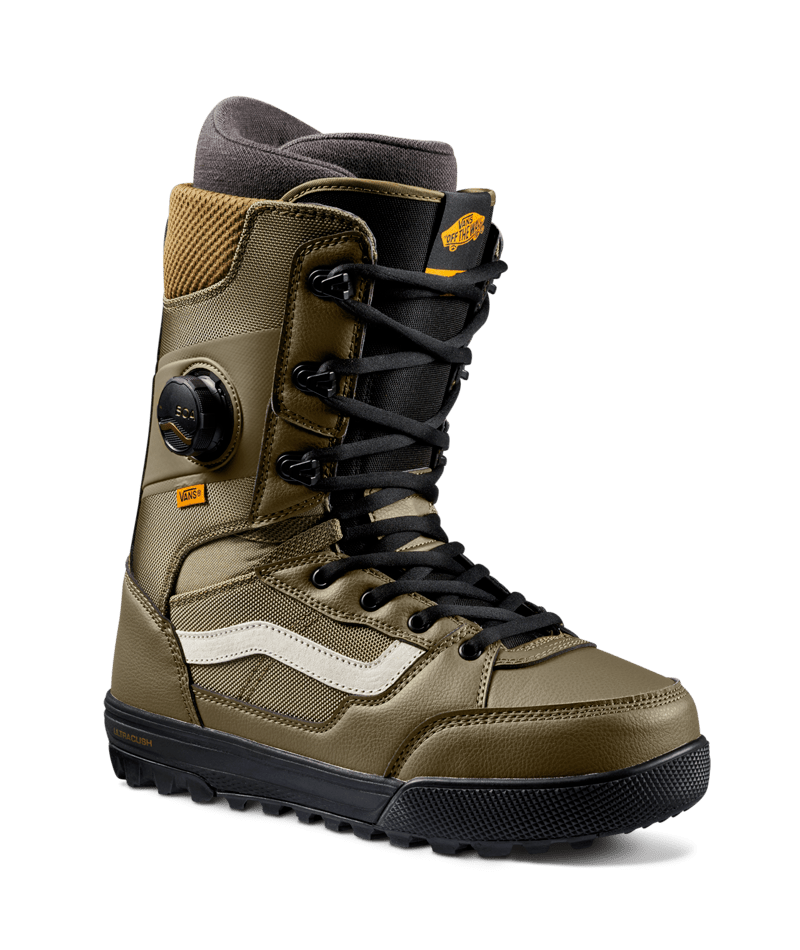 Vans Mens Invado Pro Snowboard Boot 2025 - M I L O S P O R T
