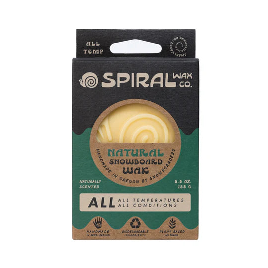 Spiral Wax All Temp Natural - M I L O S P O R T